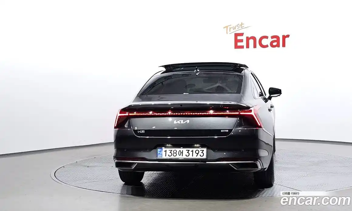 Kia K8 2023 1.6 Автомат в Москве № 120190, фото 9