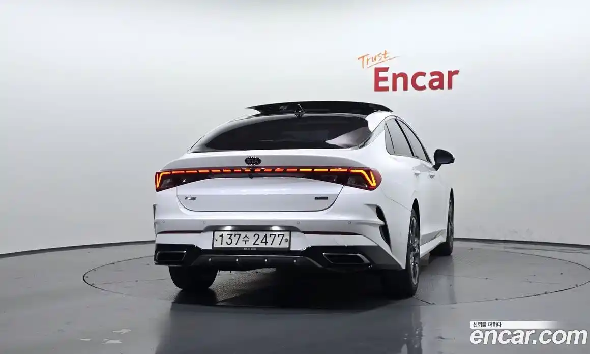 Kia K5 2020 1.6 Автомат в Москве № 122032, фото 14