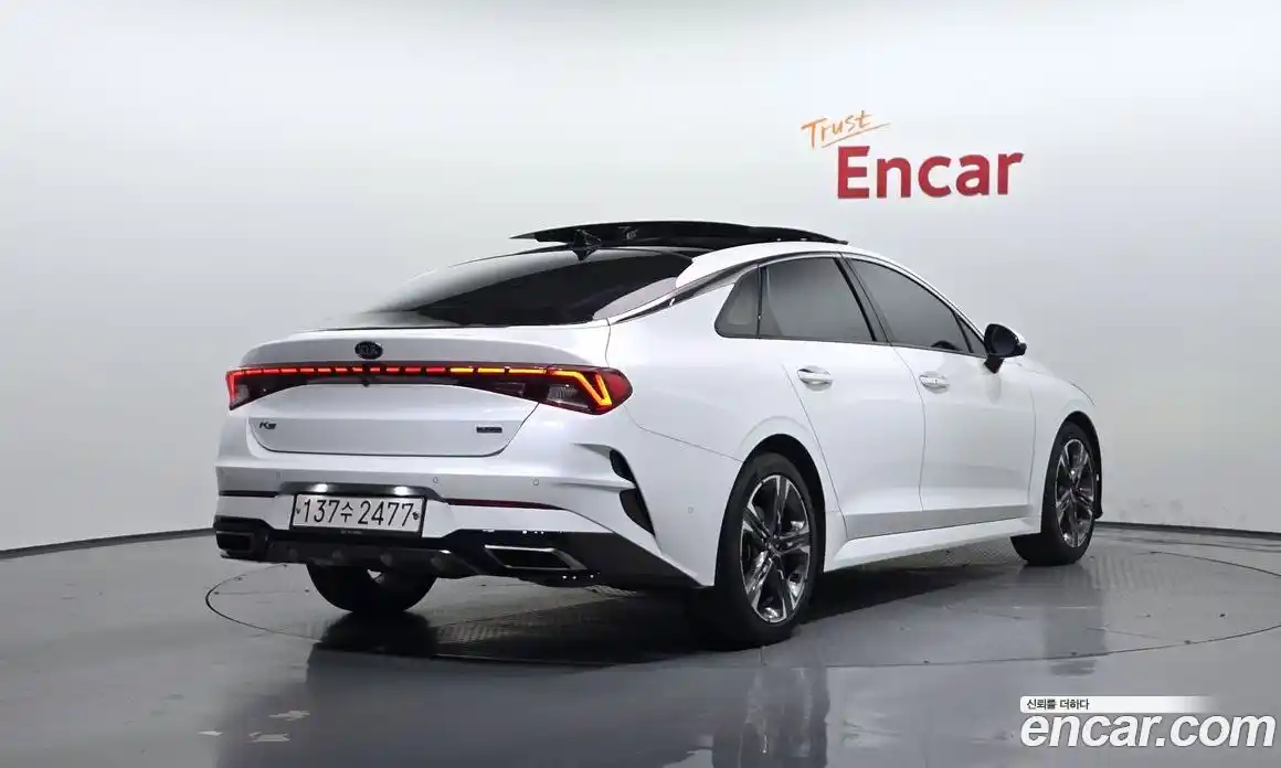 Kia K5 2020 1.6 Автомат в Москве № 122032, фото 3