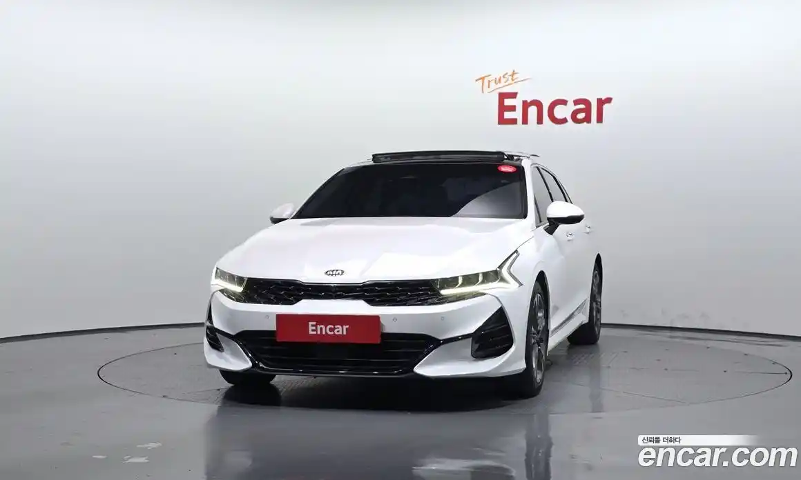 Kia K5 2020 1.6 Автомат в Москве № 122032, фото 8