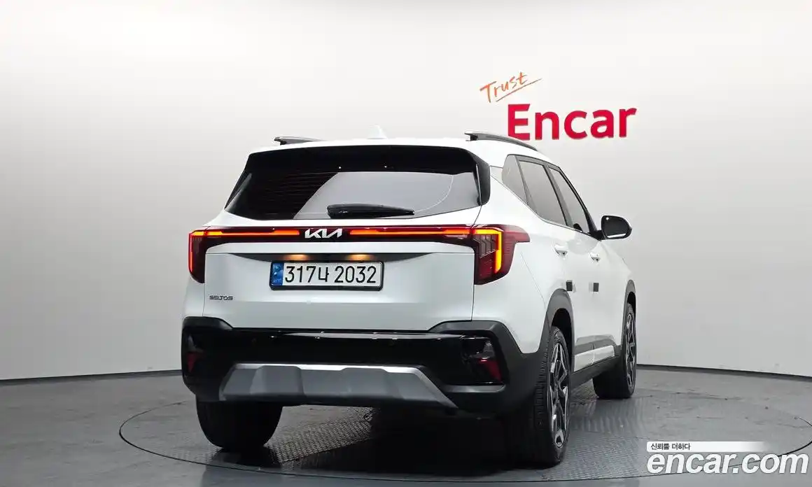 Kia Seltos 2023 1.6 Автомат в Москве № 122244, фото 13