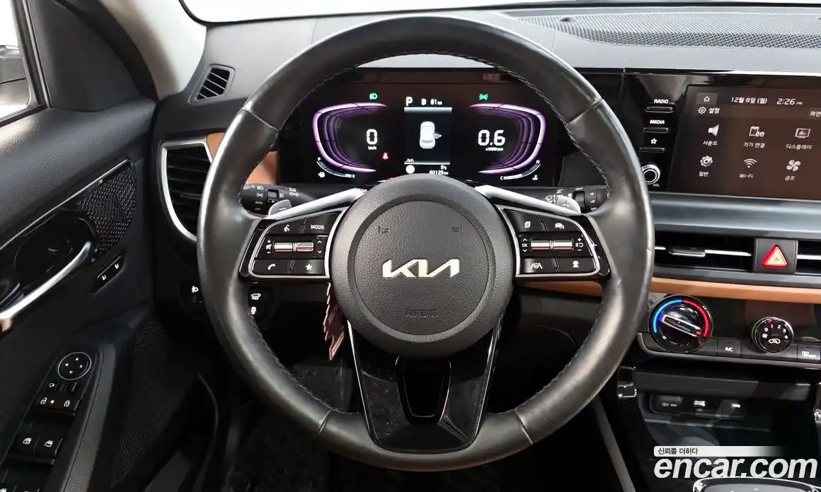 Kia Seltos 2023 1.6 Автомат в Москве № 122244, фото 16