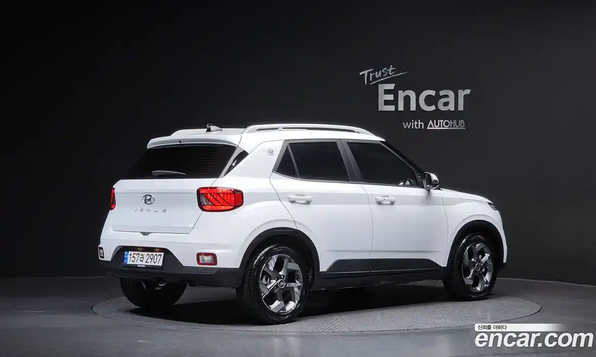 Hyundai Venue 2022 1.6 Автомат в Москве № 126951, фото 7