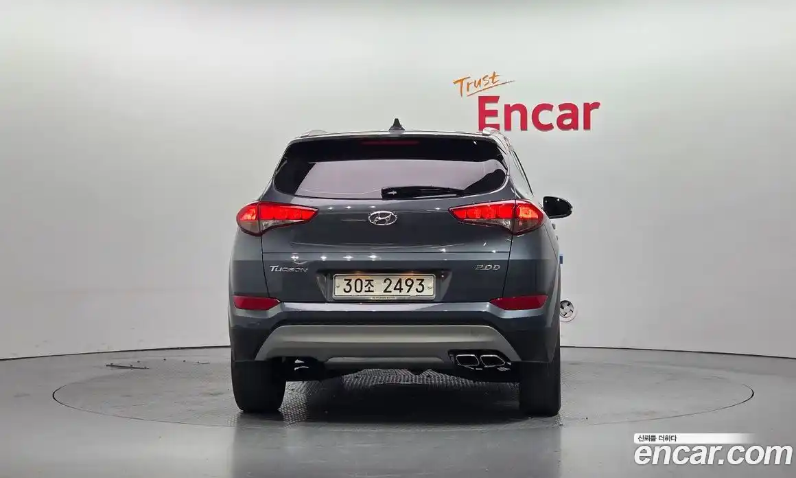 Hyundai Tucson 2018 2.0 Автомат в Москве № 127164, фото 11