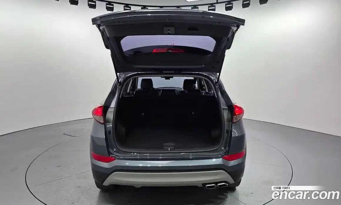 Hyundai Tucson 2018 2.0 Автомат в Москве № 127164, фото 16