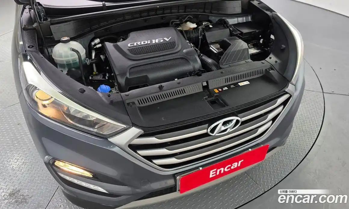 Hyundai Tucson 2018 2.0 Автомат в Москве № 127164, фото 6