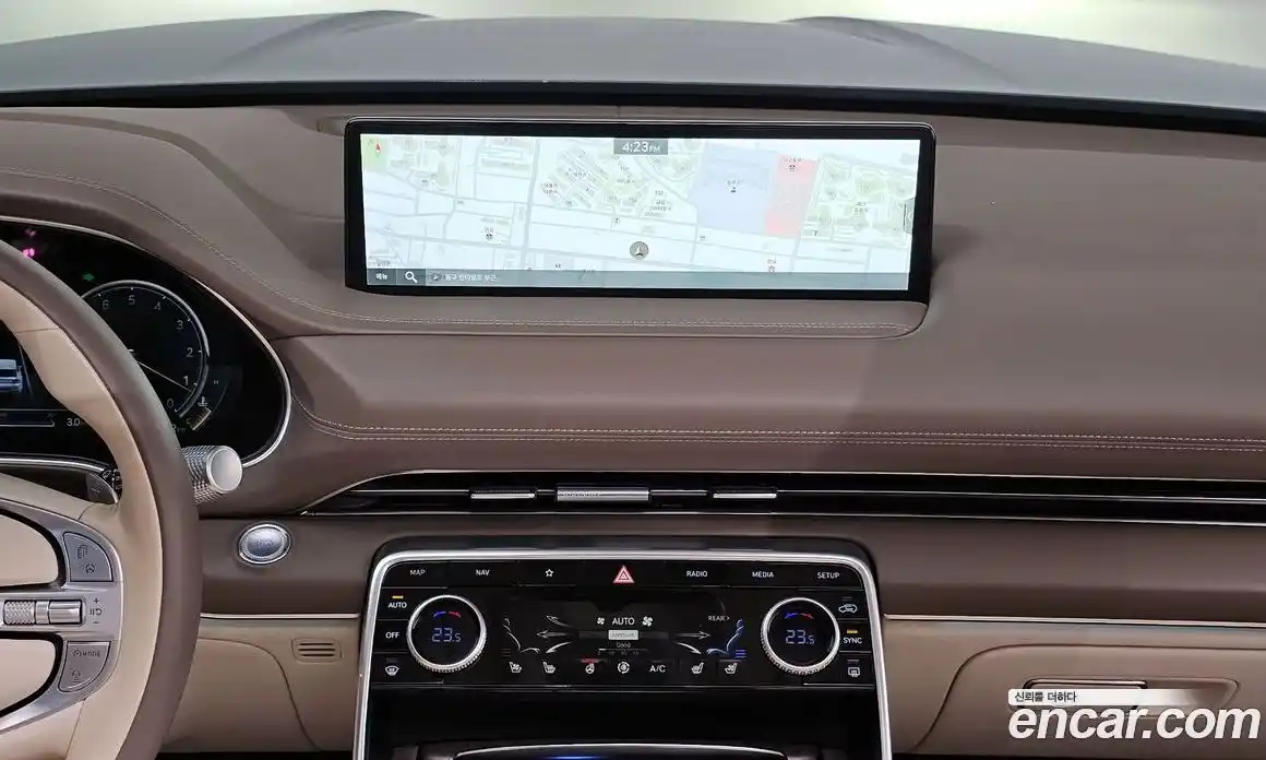 Genesis GV80 2020 2.5 Автомат в Москве № 128957, фото 15