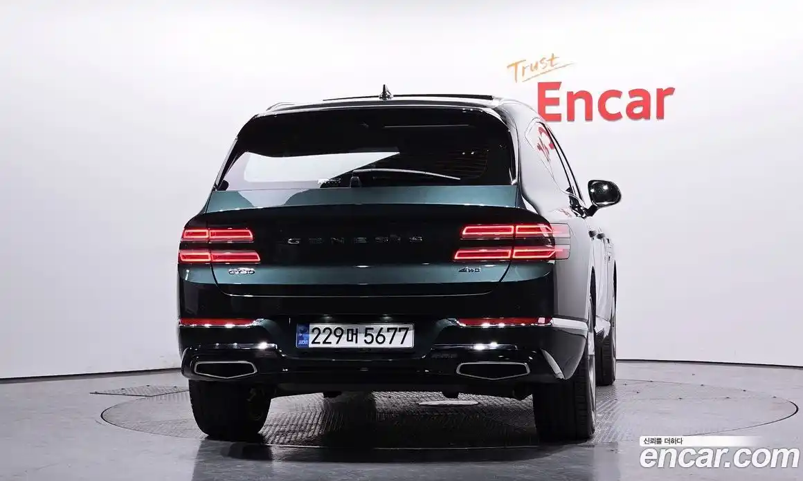 Genesis GV80 2020 2.5 Автомат в Москве № 128957, фото 18