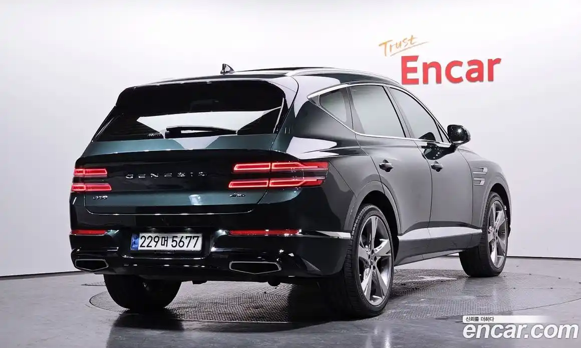 Genesis GV80 2020 2.5 Автомат в Москве № 128957, фото 19