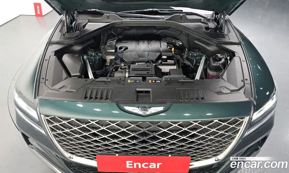 Genesis GV80 2020 2.5 Автомат в Москве № 128957, фото 3