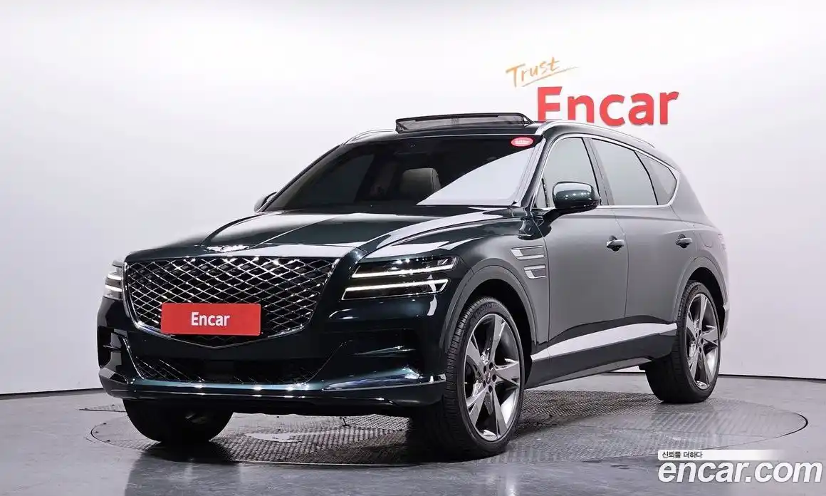 Genesis GV80 2020 2.5 Автомат в Москве № 128957, фото 5