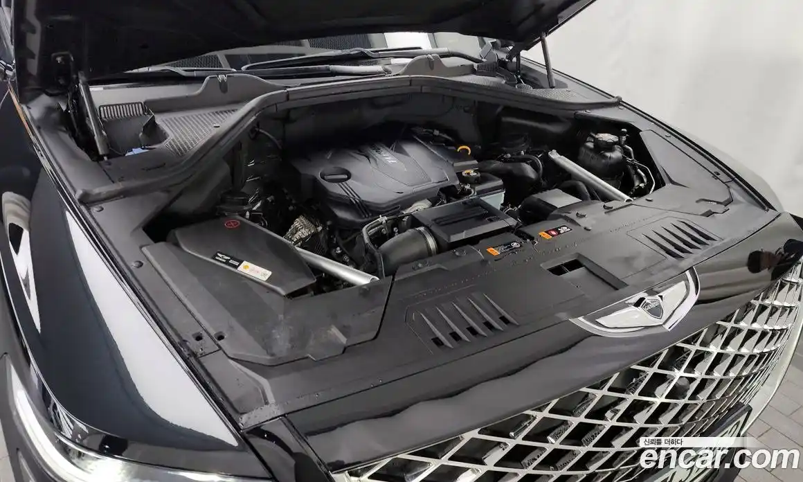 Genesis GV80 2020 2.5 Автомат в Москве № 13072, фото 1