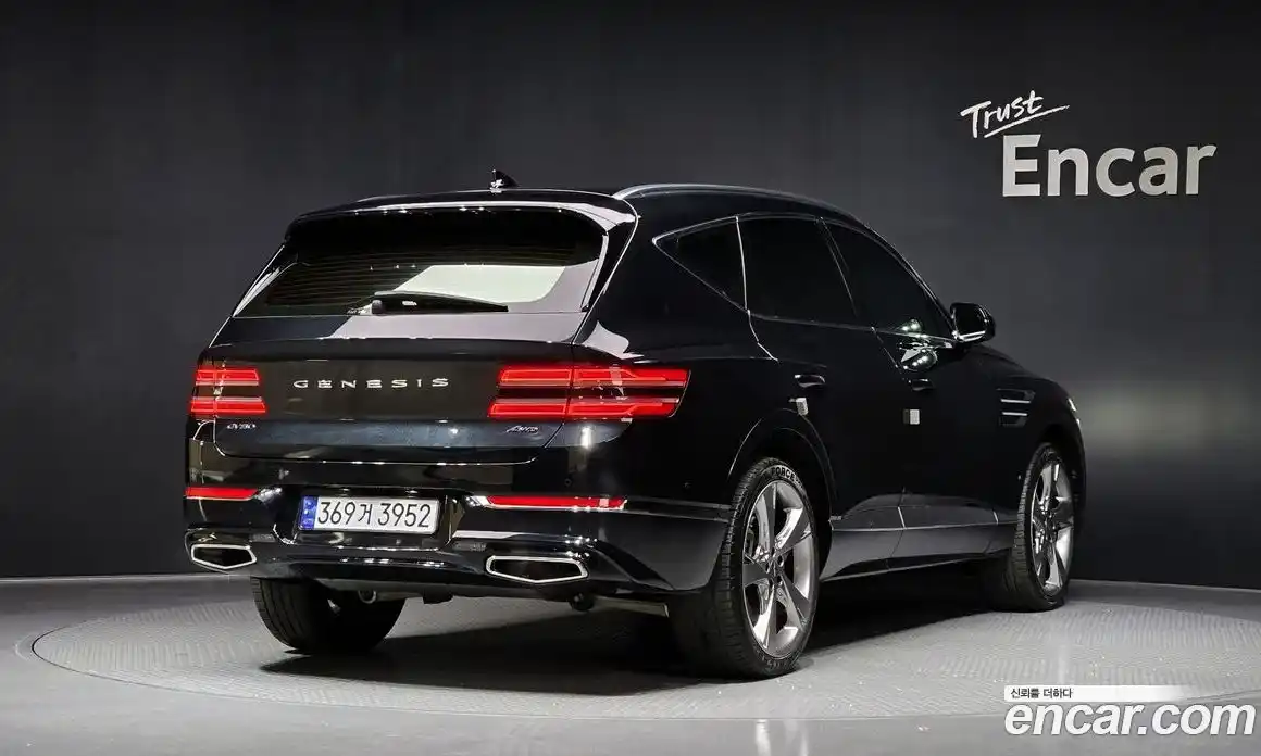 Genesis GV80 2020 2.5 Автомат в Москве № 13072, фото 15