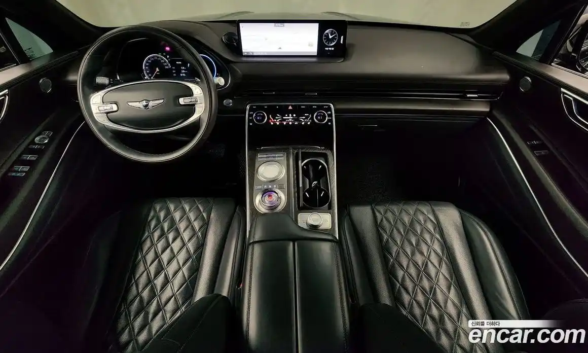 Genesis GV80 2020 2.5 Автомат в Москве № 13072, фото 17