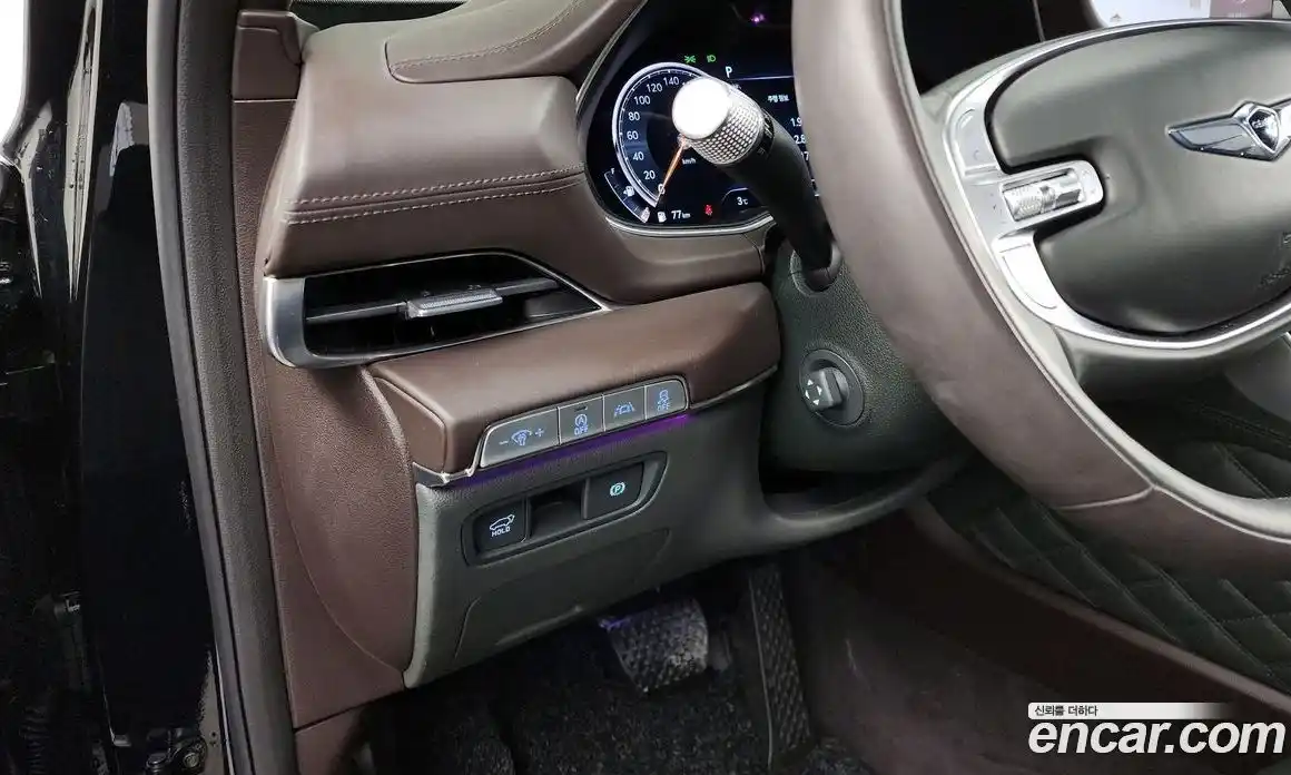 Genesis GV80 2020 2.5 Автомат в Москве № 13072, фото 5