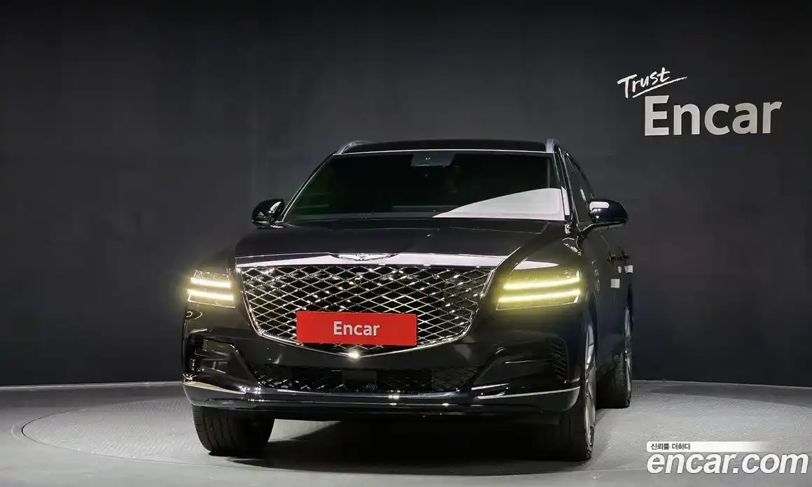 Genesis GV80 2020 2.5 Автомат в Москве № 13072, фото 7