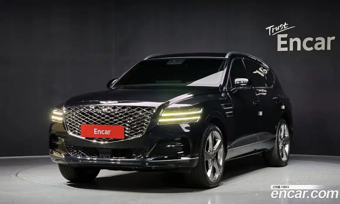 Genesis GV80 2020 2.5 Автомат в Москве № 13072, фото 8