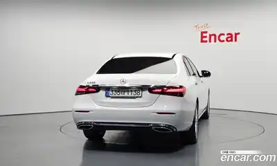 Mercedes-Benz E-Class, 2022