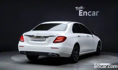 Mercedes-Benz E-Class, 2020