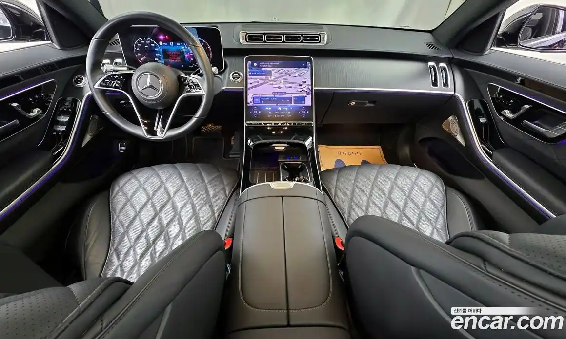 Mercedes-Benz S-Class 2024 3.0 Автомат в Москве № 141763, фото 11