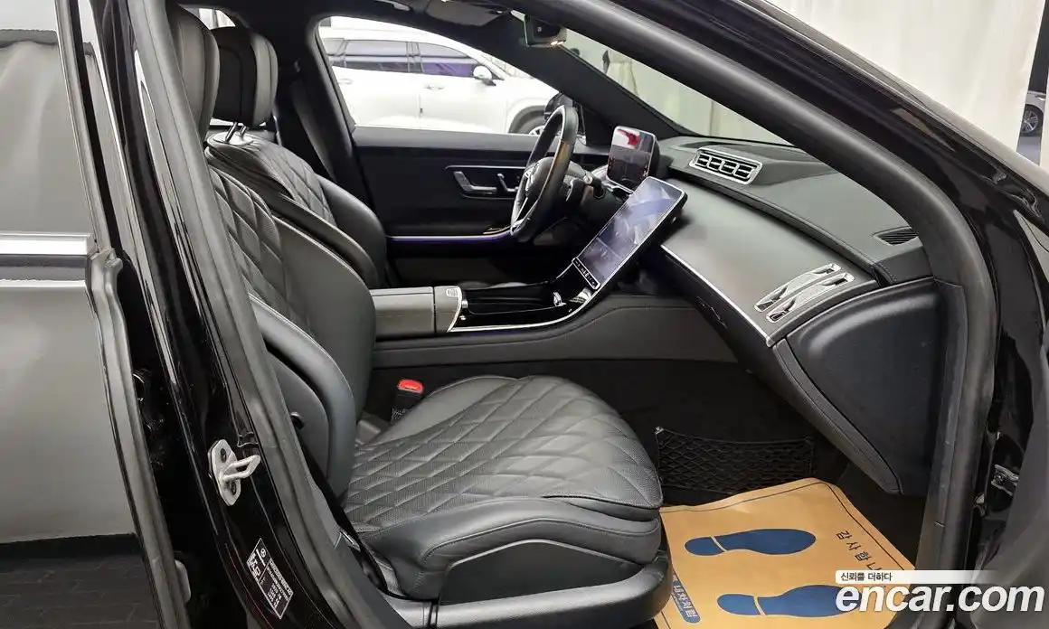 Mercedes-Benz S-Class 2024 3.0 Автомат в Москве № 141763, фото 9