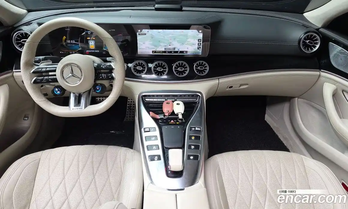 Mercedes-Benz AMG GT 2022 3.0 Автомат в Москве № 143160, фото 4