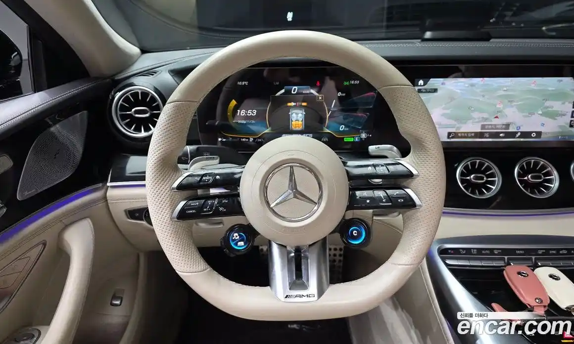 Mercedes-Benz AMG GT 2022 3.0 Автомат в Москве № 143160, фото 8