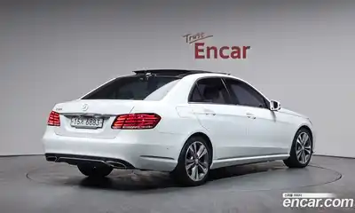 Mercedes-Benz E-Class, 2015