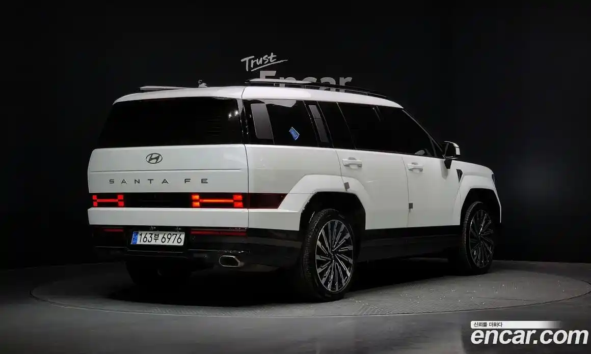 Hyundai Santa Fe 2024 2.5 Автомат в Москве № 145970, фото 13