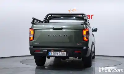 SsangYong Rexton, 2022