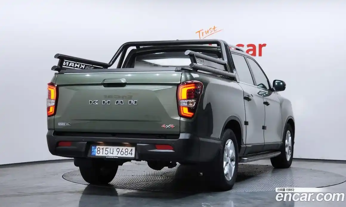 SsangYong Rexton 2022 2.2 Автомат в Москве № 146188, фото 16