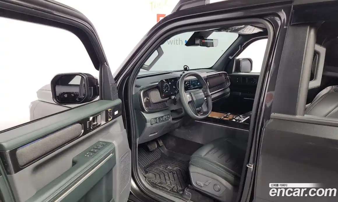 Kia Tasman 2026 2.5 Автомат в Москве № 15047, фото 19