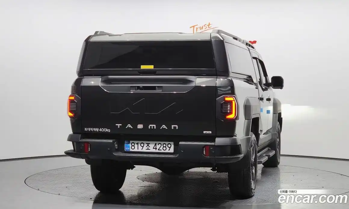 Kia Tasman 2026 2.5 Автомат в Москве № 15047, фото 5