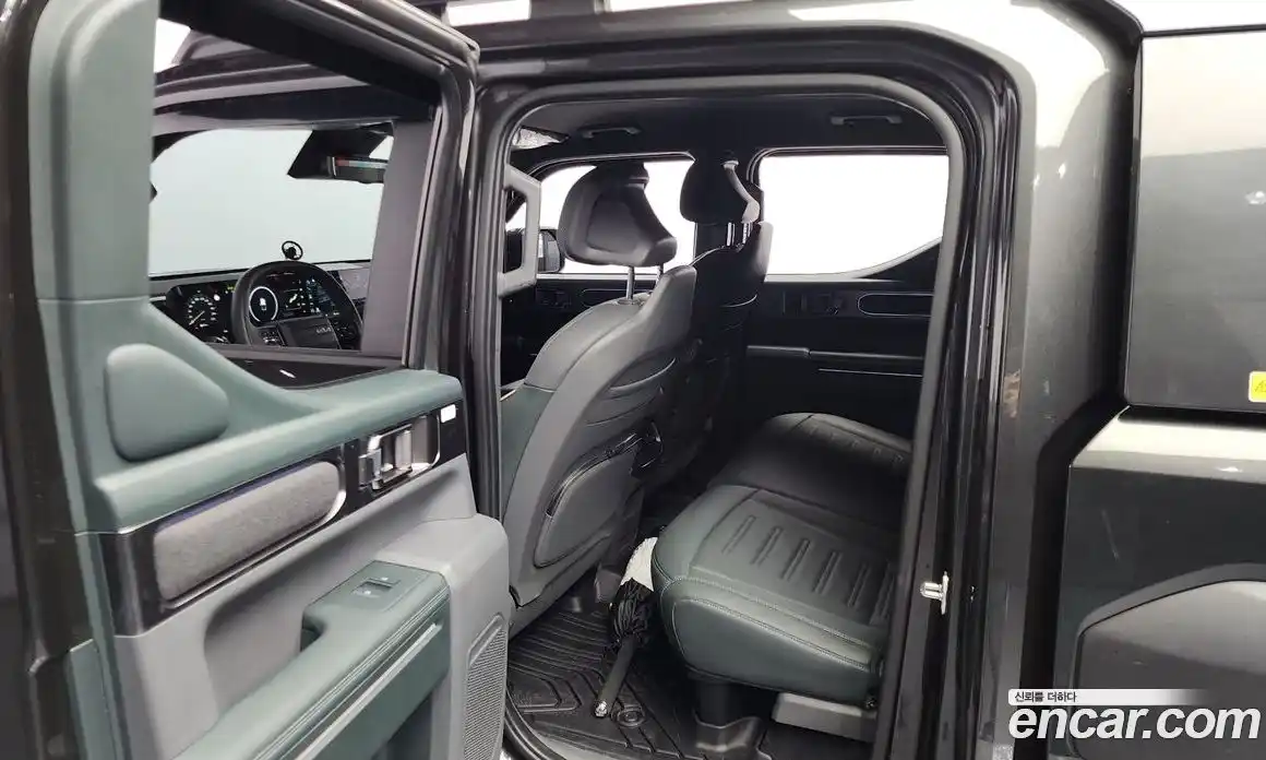 Kia Tasman 2026 2.5 Автомат в Москве № 15047, фото 9