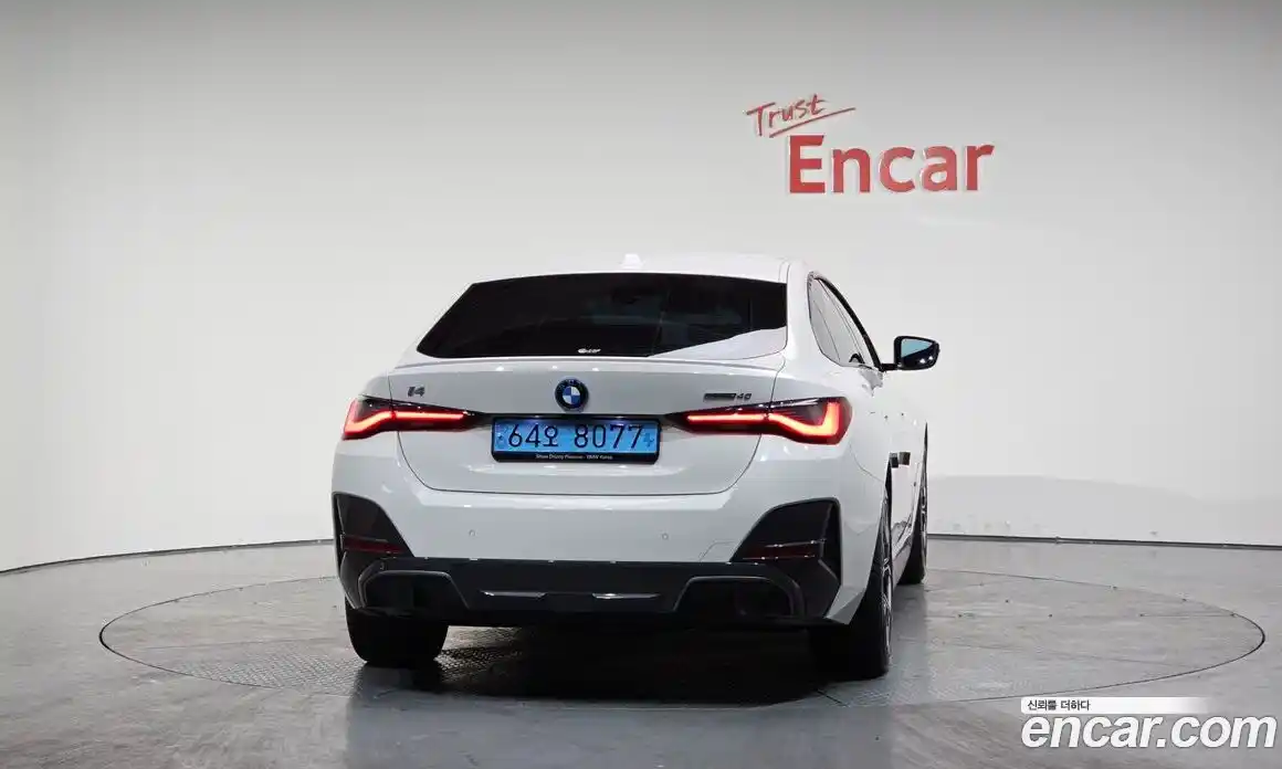 BMW i4 2024 0.1 Автомат в Москве № 155190, фото 15