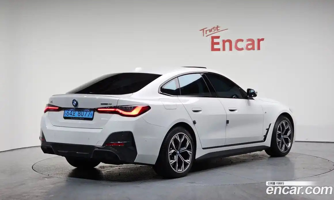 BMW i4 2024 0.1 Автомат в Москве № 155190, фото 17