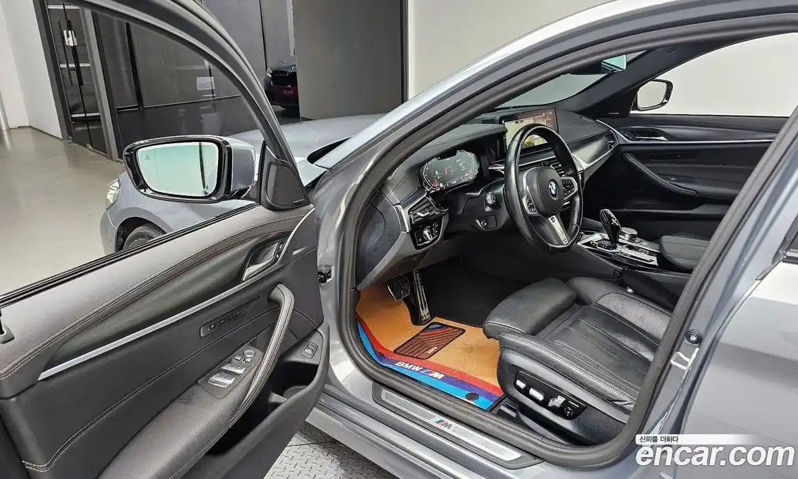 BMW 5-Series 2023 2.0 Автомат в Москве № 158191, фото 5