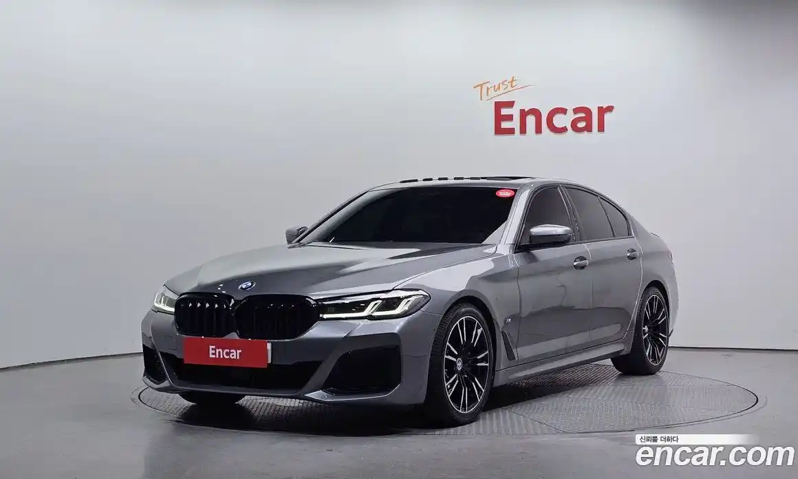 BMW 5-Series 2023 2.0 Автомат в Москве № 158191, фото 8