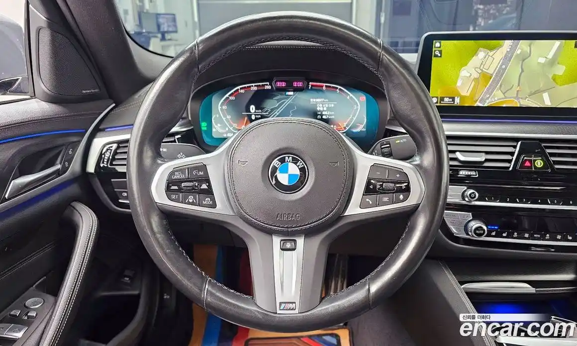 BMW 5-Series 2023 2.0 Автомат в Москве № 158191, фото 9