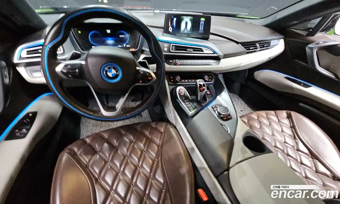 BMW i8 2015 1.5 Автомат в Москве № 158320, фото 16