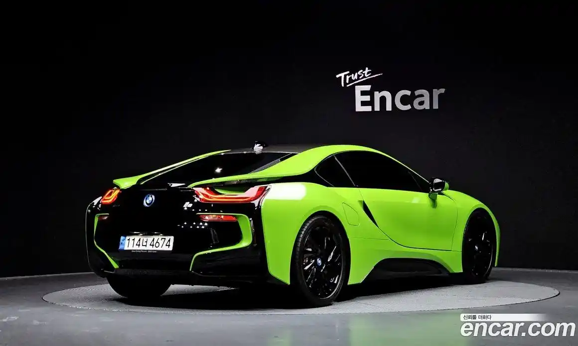 BMW i8 2015 1.5 Автомат в Москве № 158320, фото 9