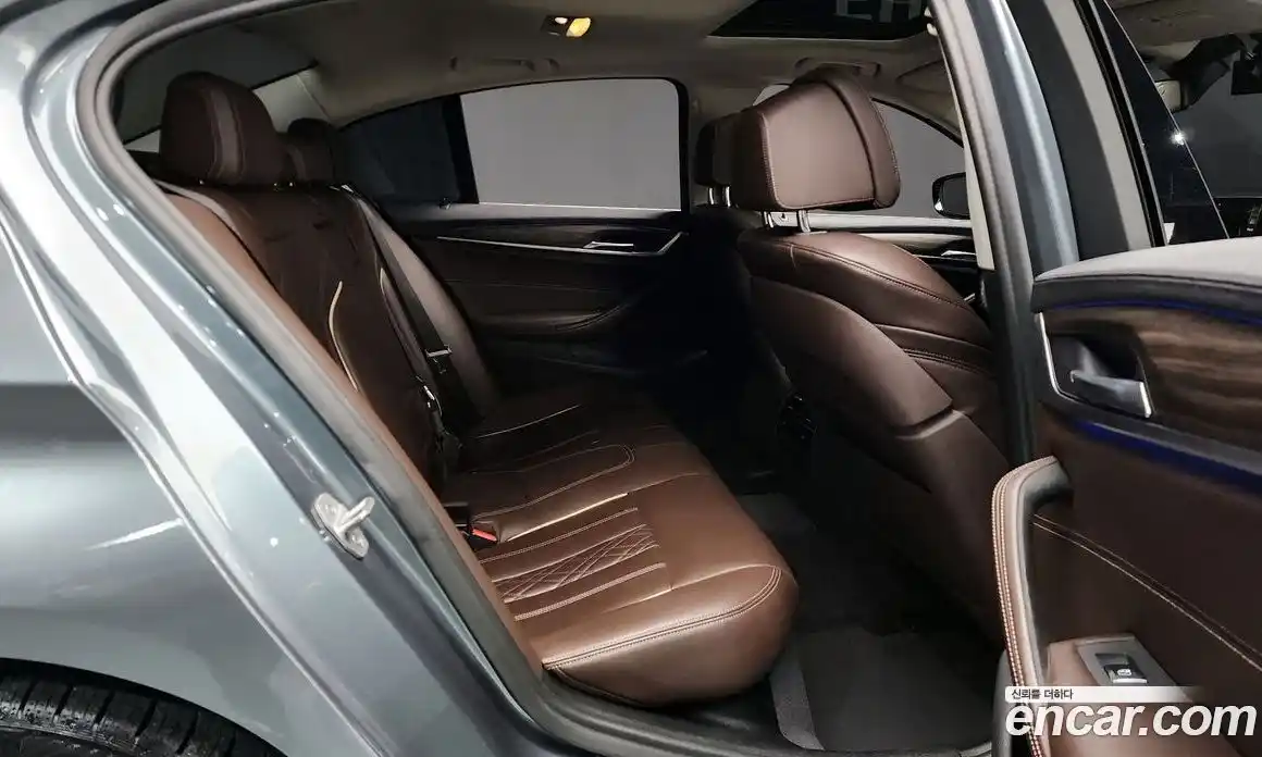 BMW 5-Series 2019 2.0 Автомат в Москве № 158497, фото 14