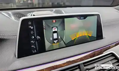 BMW 7-Series 2016 4.4 Автомат в Москве № 159179, миниатюра 12