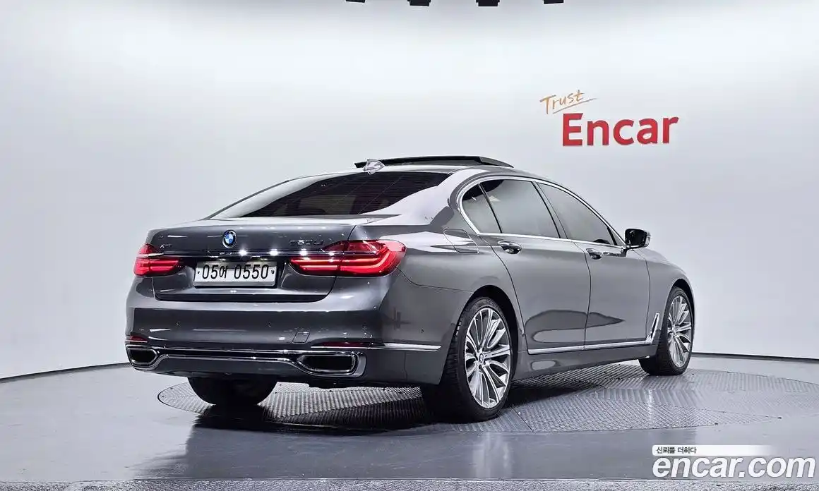 BMW 7-Series 2016 4.4 Автомат в Москве № 159179, фото 13