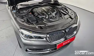 BMW 7-Series 2016 4.4 Автомат в Москве № 159179, миниатюра 2