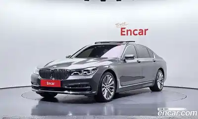 BMW 7-Series 2016 4.4 Автомат в Москве № 159179, миниатюра 9