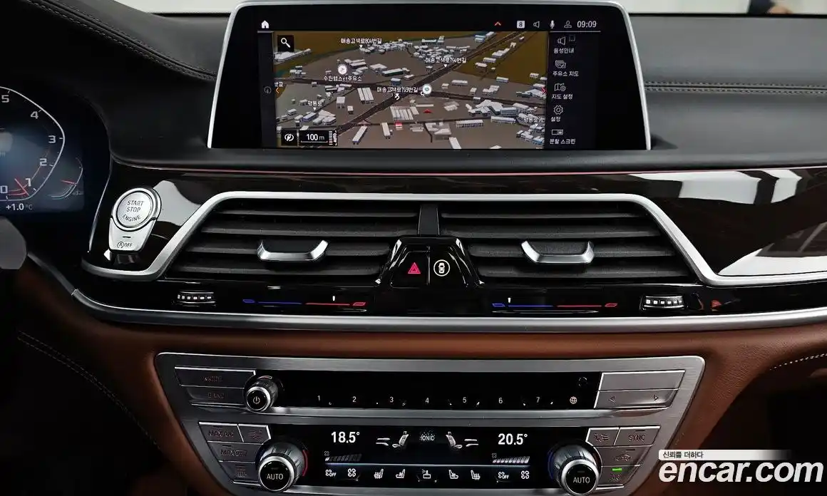 BMW 7-Series 2021 6.6 Автомат в Москве № 159349, фото 17