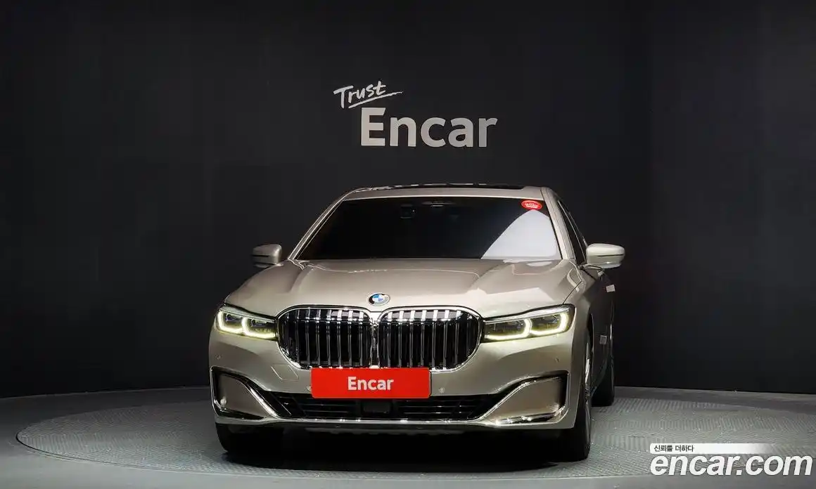 BMW 7-Series 2021 6.6 Автомат в Москве № 159349, фото 18