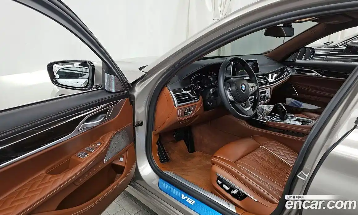BMW 7-Series 2021 6.6 Автомат в Москве № 159349, фото 7