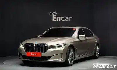 BMW 7-Series 2021 6.6 Автомат в Москве № 159349, миниатюра 8